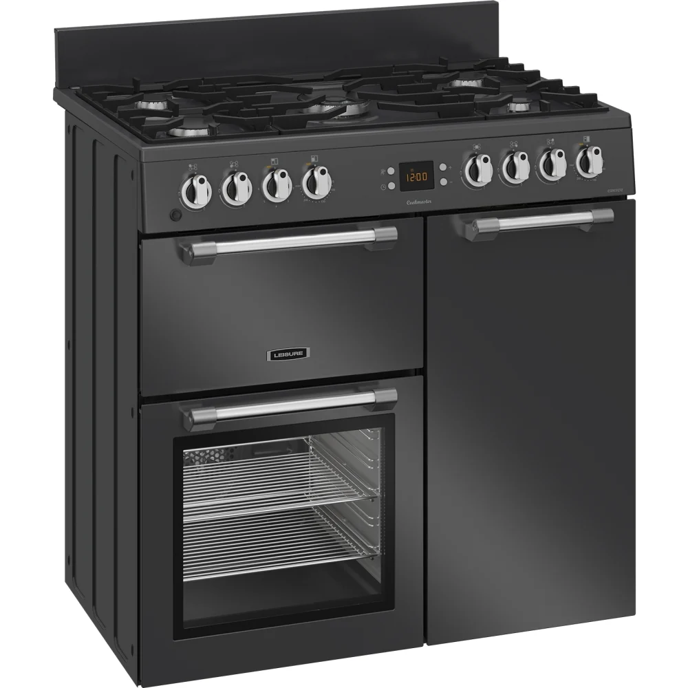 Leisure Cookmaster 90cm Dual Fuel Range Cooker CK90F232T Anthracite Grey