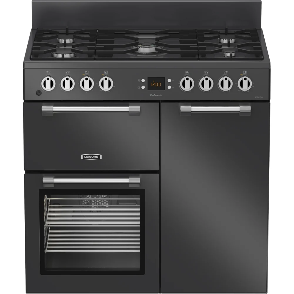 Leisure Cookmaster 90cm Dual Fuel Range Cooker CK90F232T Anthracite Grey - Image 2