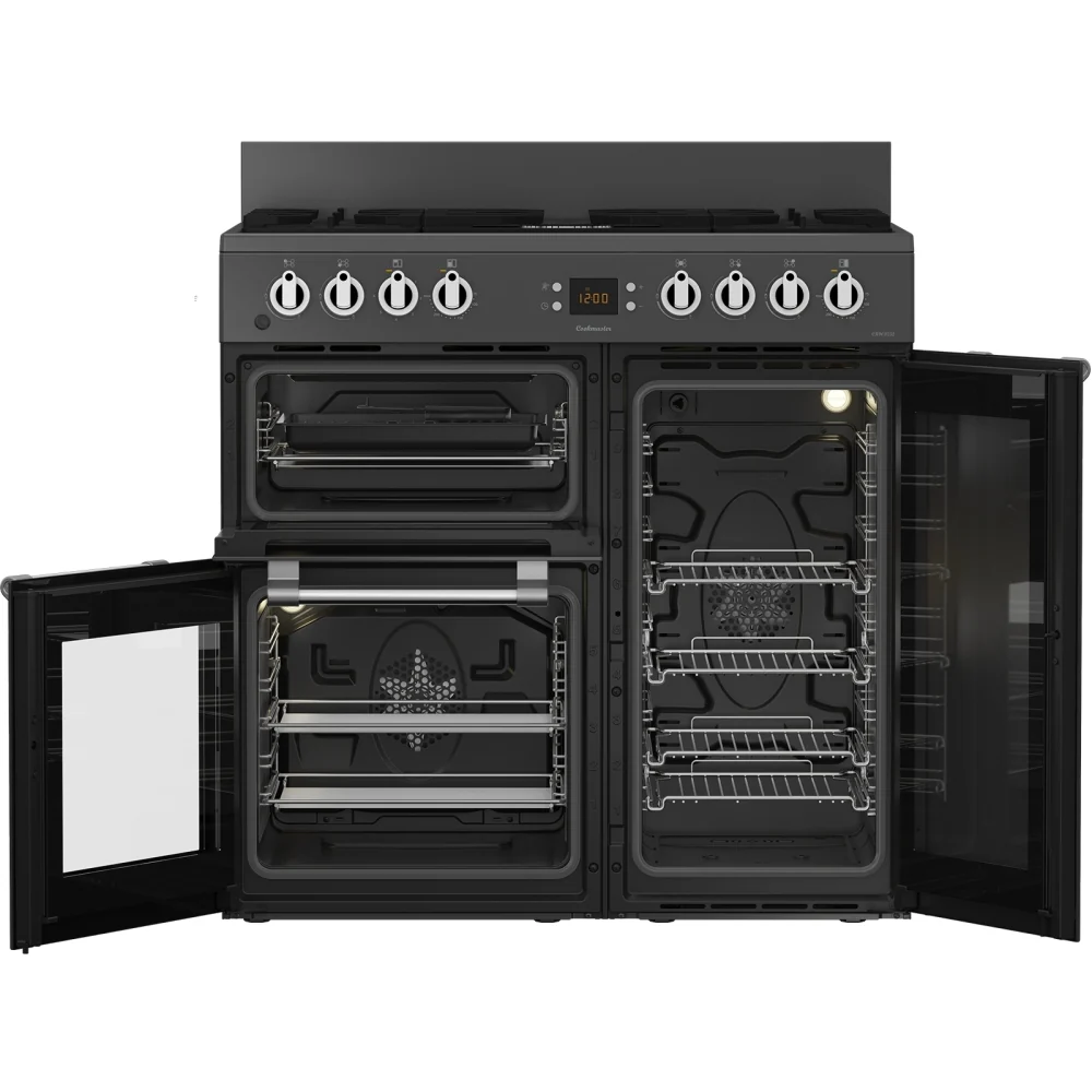 Leisure Cookmaster 90cm Dual Fuel Range Cooker CK90F232T Anthracite Grey - Image 3