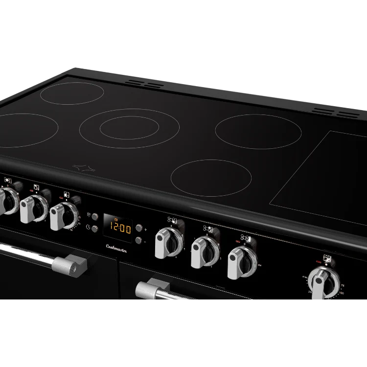 Leisure Cookmaster 100cm Ceramic Range Cooker Black CK100C210K - Image 4