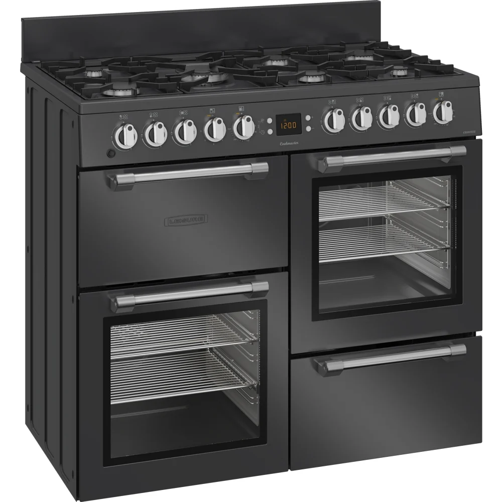 Leisure Cookmaster CK100F232T 100cm Grey Dual Fuel Range Cooker