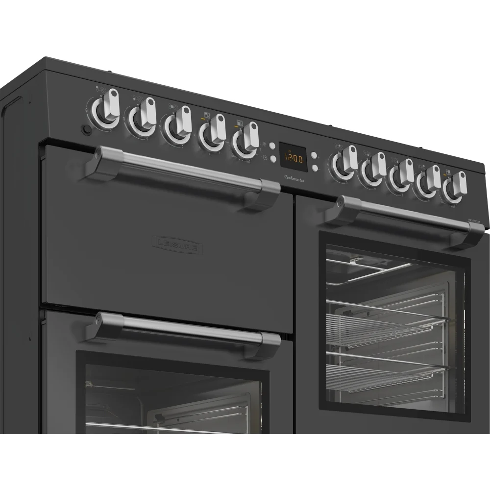Leisure Cookmaster CK100F232T 100cm Grey Dual Fuel Range Cooker - Image 5