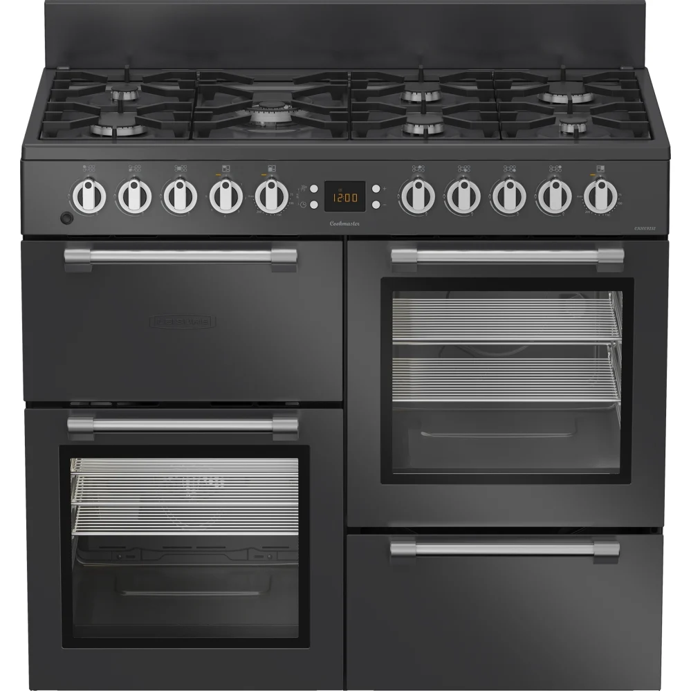 Leisure Cookmaster CK100F232T 100cm Grey Dual Fuel Range Cooker - Image 6
