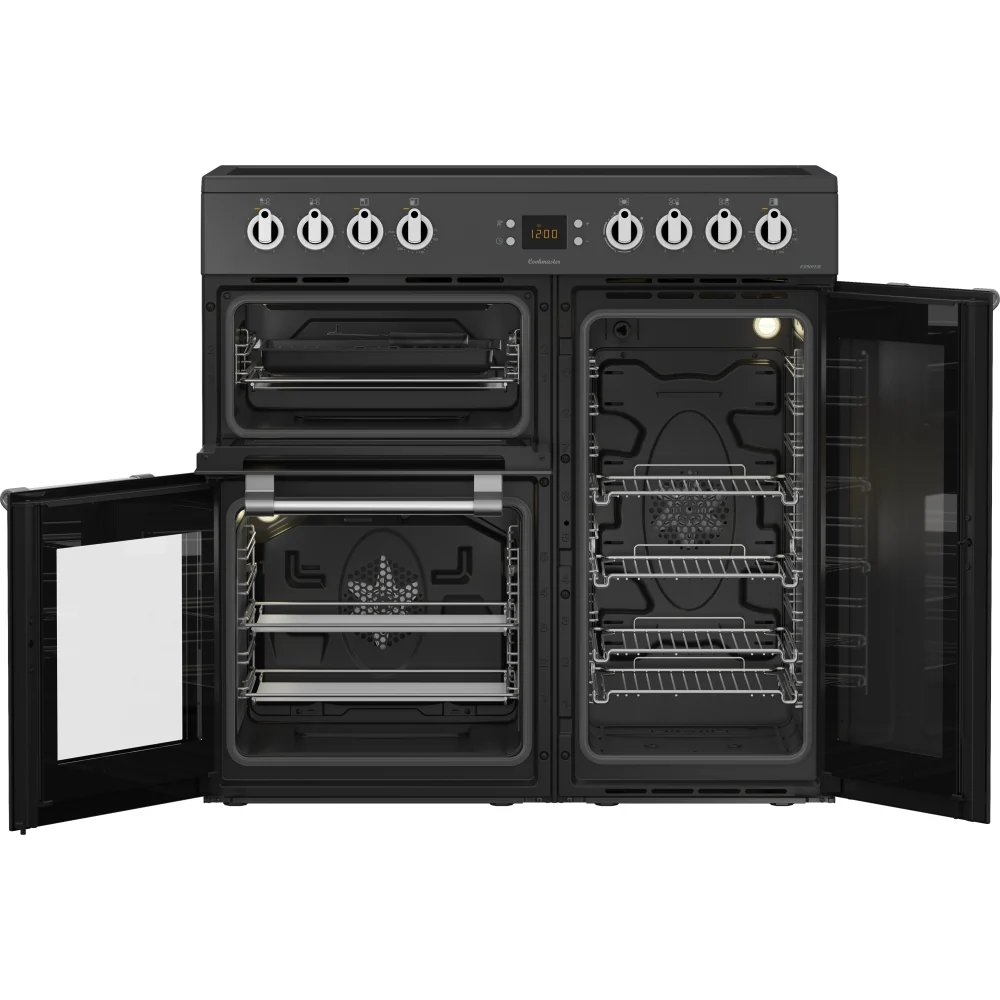 Leisure Cookmaster CK90C230T 90cm Grey Ceramic Range Cooker - Image 3