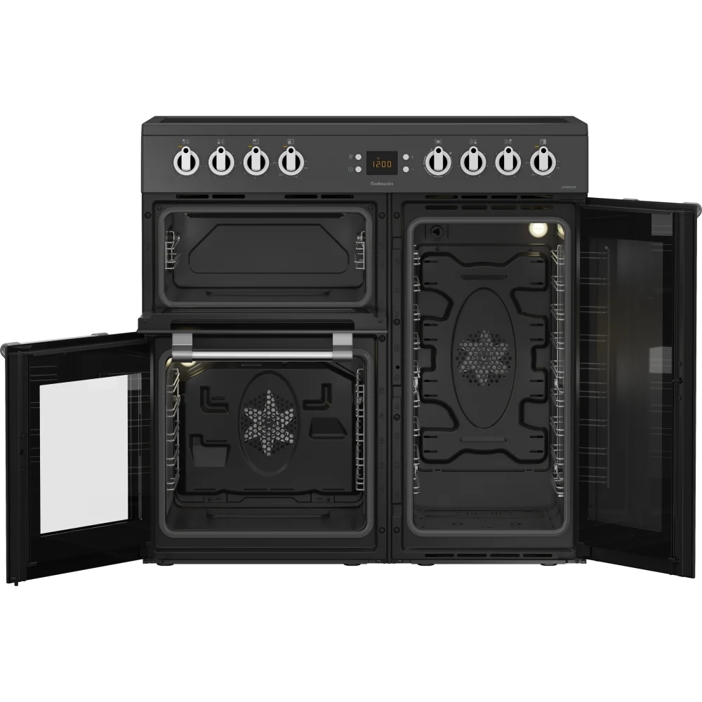 Leisure Cookmaster CK90C230T 90cm Grey Ceramic Range Cooker - Image 4