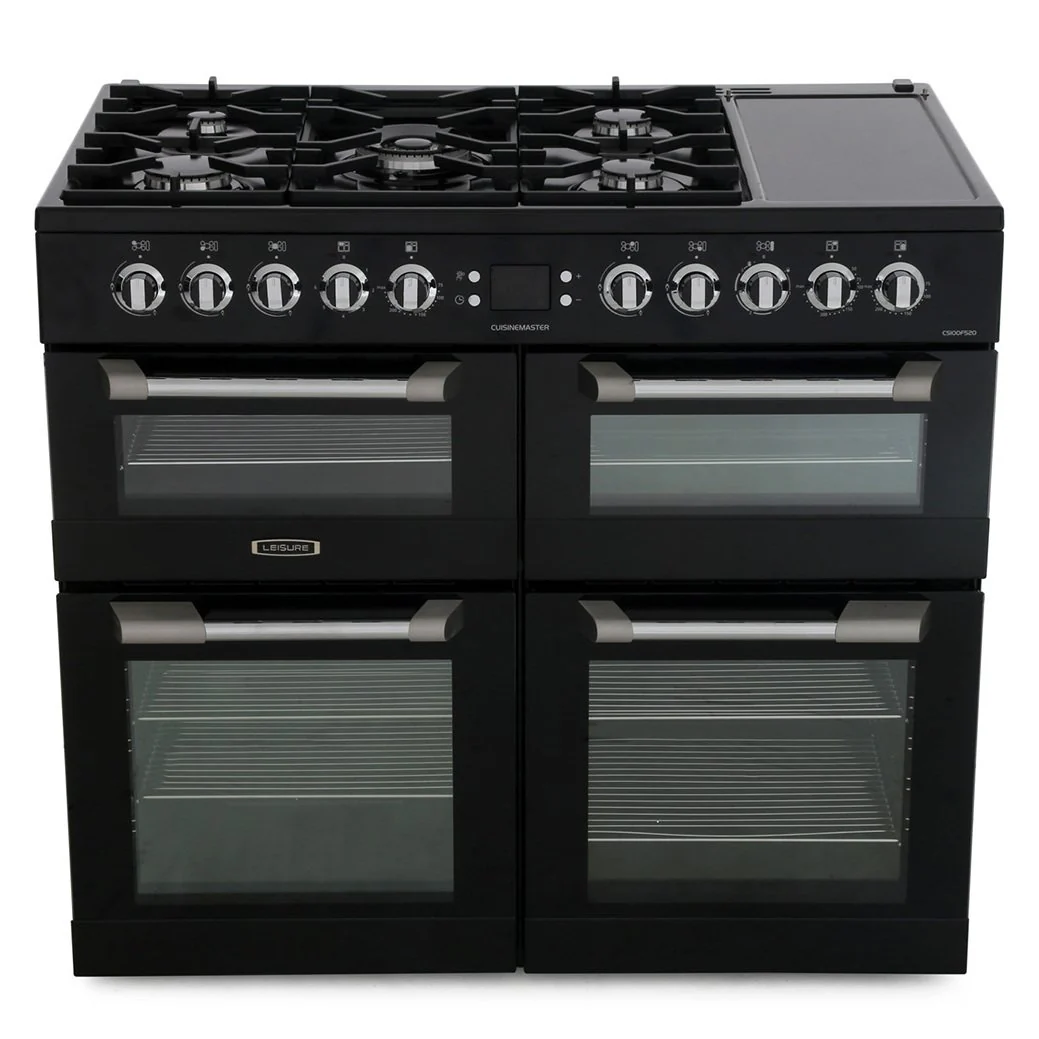 Leisure Cuisinemaster 100cm Dual Fuel Range Cooker CS100F520K - Image 2