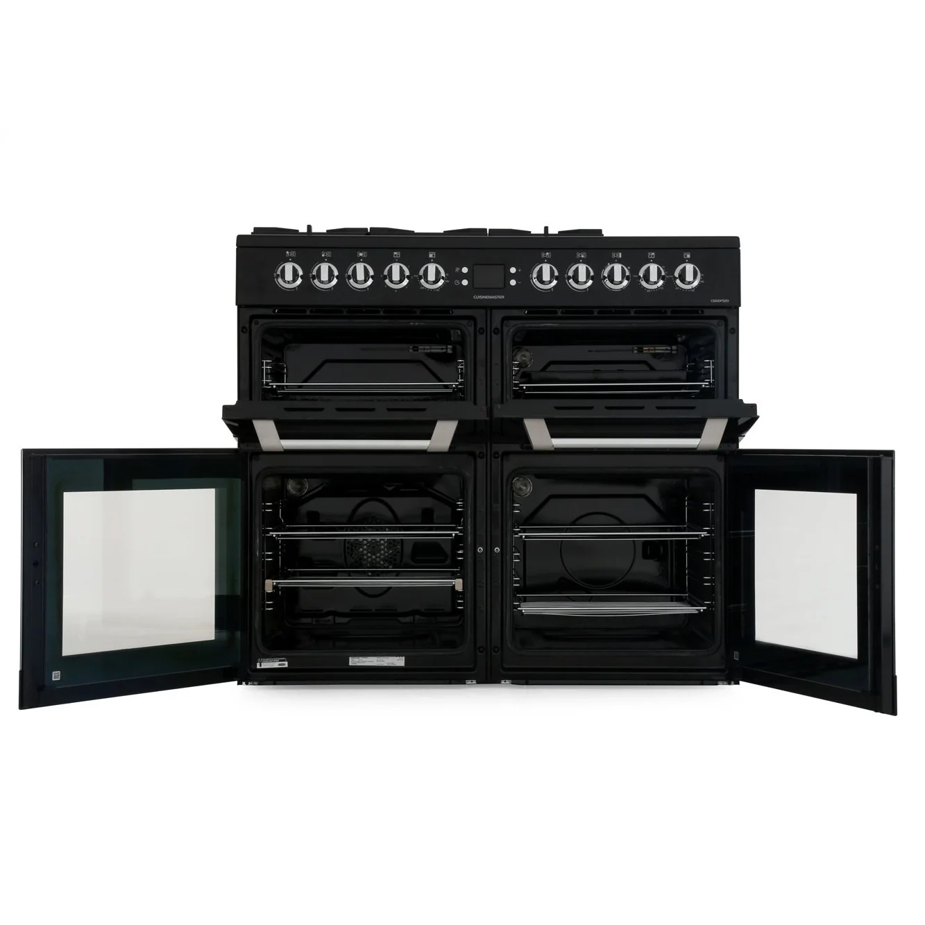 Leisure Cuisinemaster 100cm Dual Fuel Range Cooker CS100F520K - Image 4