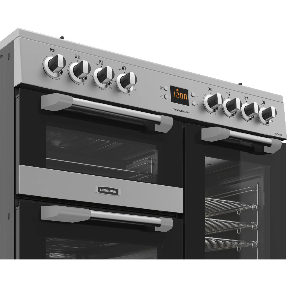 Leisure Cuisinemaster 90cm Dual Fuel Range Cooker CS90F530X Stainless Steel - Image 3