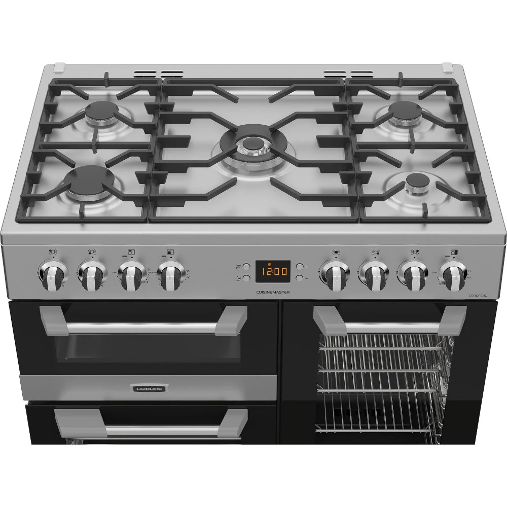 Leisure Cuisinemaster 90cm Dual Fuel Range Cooker CS90F530X Stainless Steel - Image 4