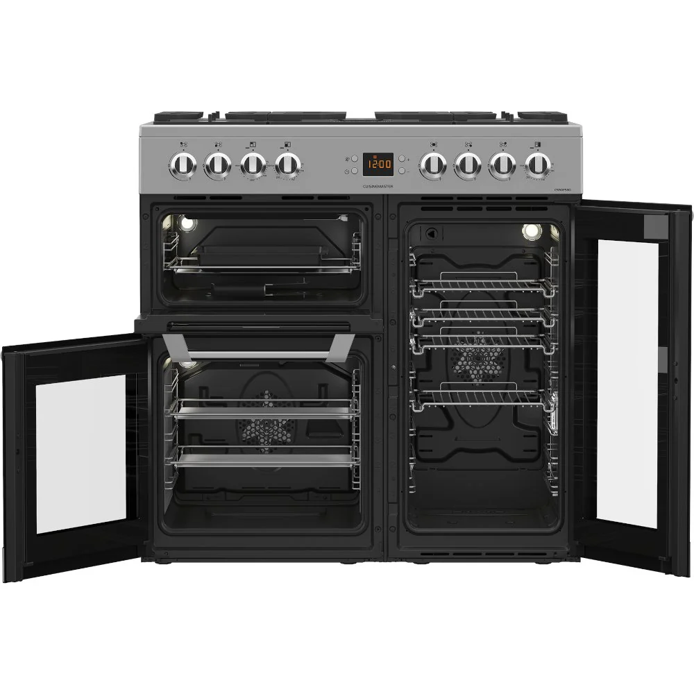 Leisure Cuisinemaster 90cm Dual Fuel Range Cooker CS90F530X Stainless Steel - Image 5