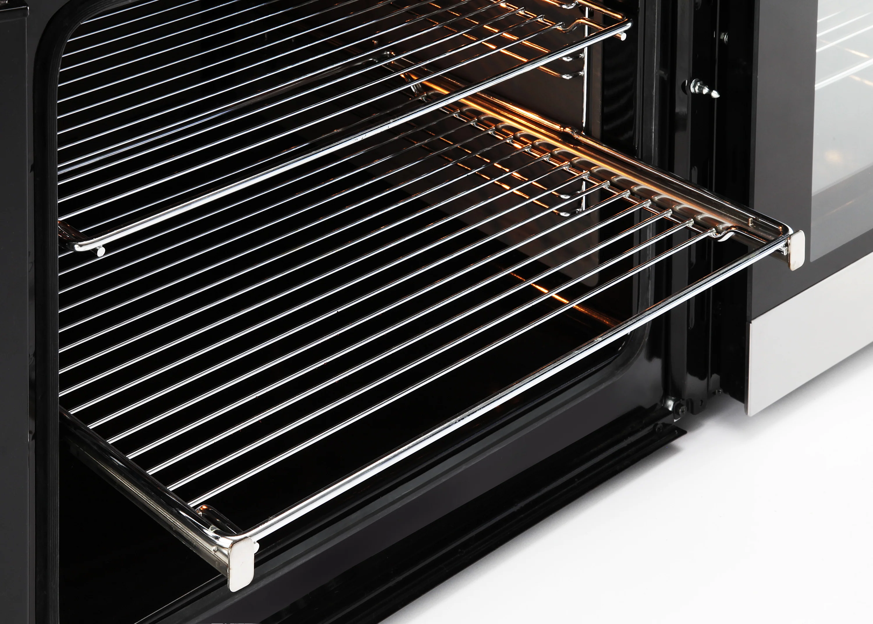 Leisure Cuisinemaster 110cm Dual Fuel Range Cooker Black CS110F722 - Image 5