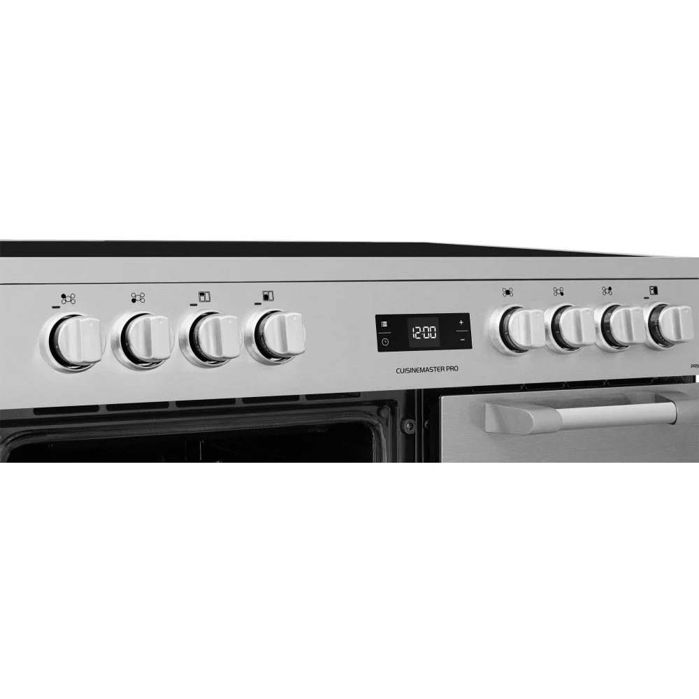 Leisure Cuisinemaster Pro 90cm Ceramic Range Cooker Stainless Steel PR90C530 - Image 3