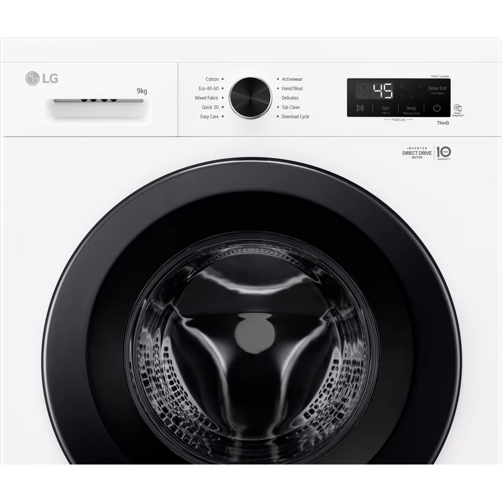 LG F4X5011TWB 11kg 1400rpm Washing Machine - Image 4