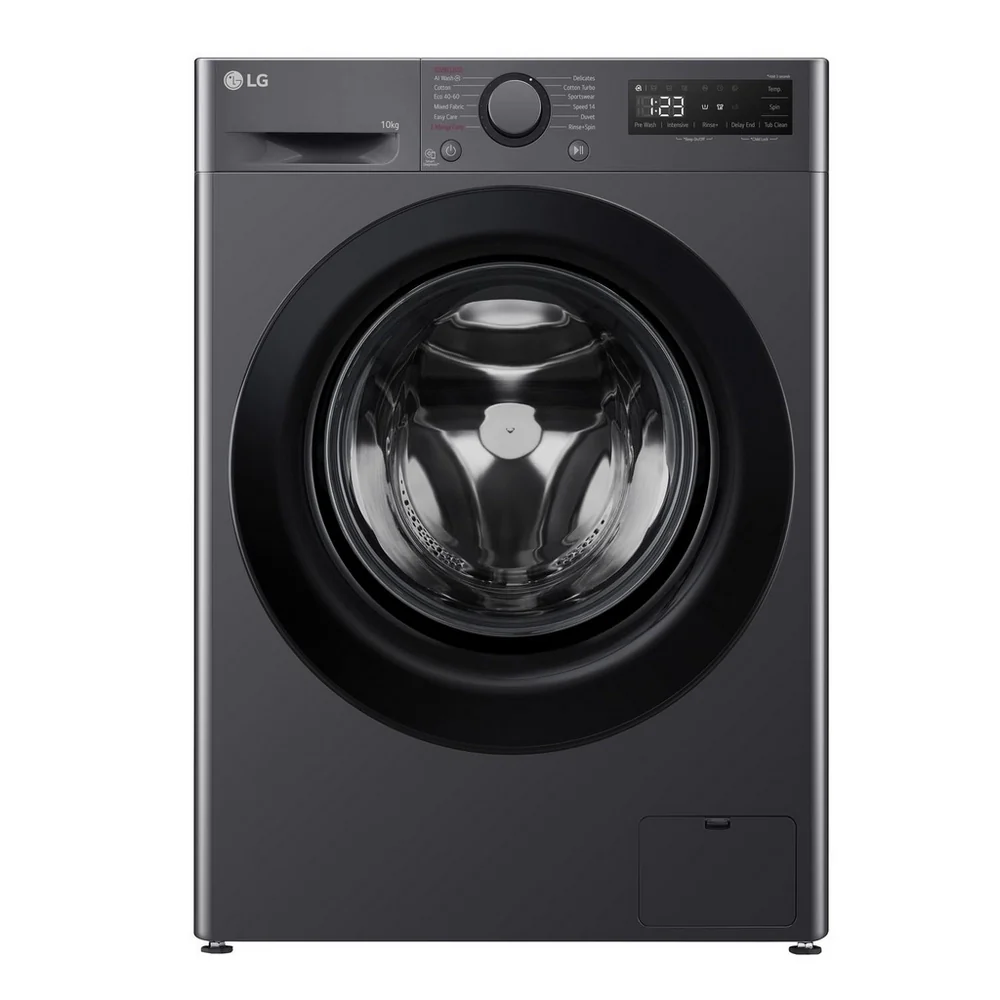 LG F4Y510GBLN1 10kg 1400rpm Slate Grey Washing Machine