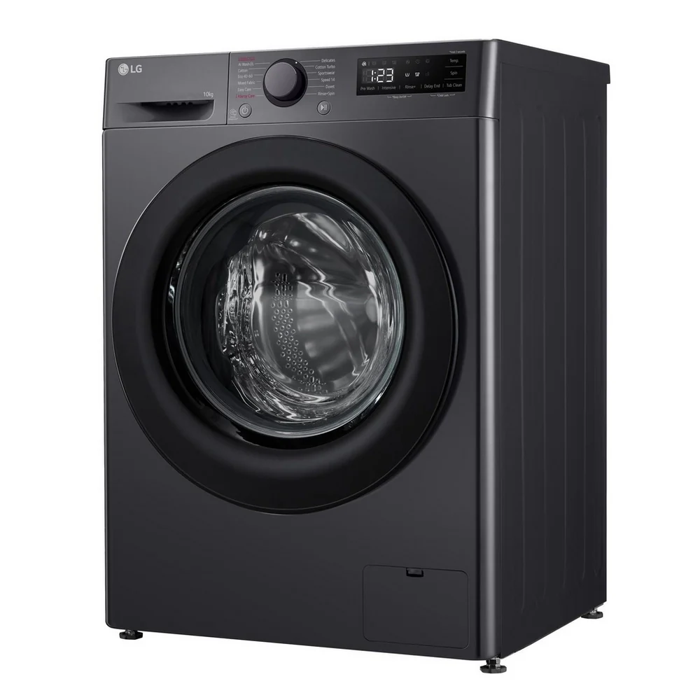 LG F4Y510GBLN1 10kg 1400rpm Slate Grey Washing Machine - Image 2