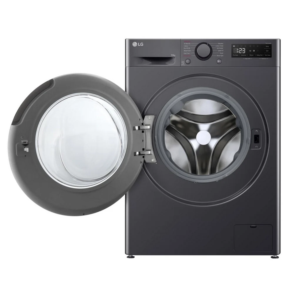 LG F4Y510GBLN1 10kg 1400rpm Slate Grey Washing Machine - Image 4