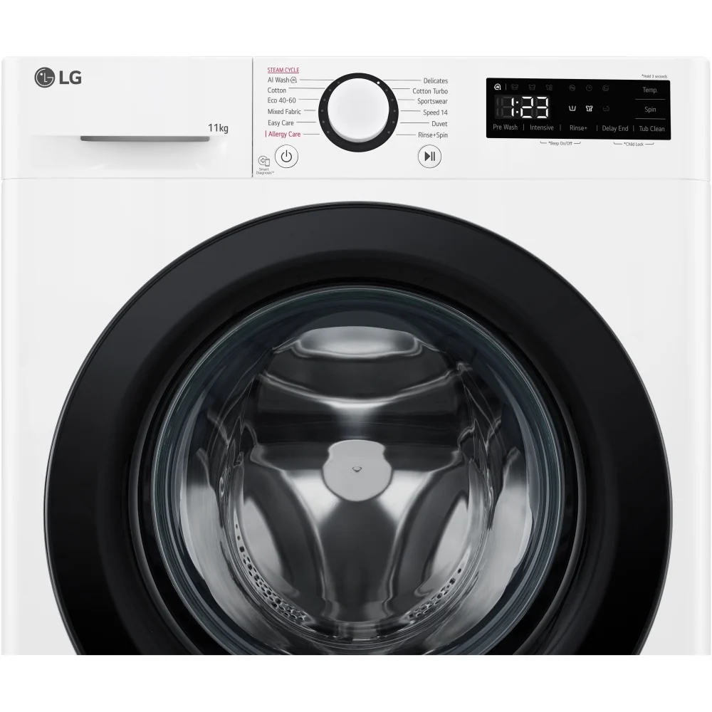 LG F4Y511WBLN1 11kg 1400rpm Washing Machine - Image 3
