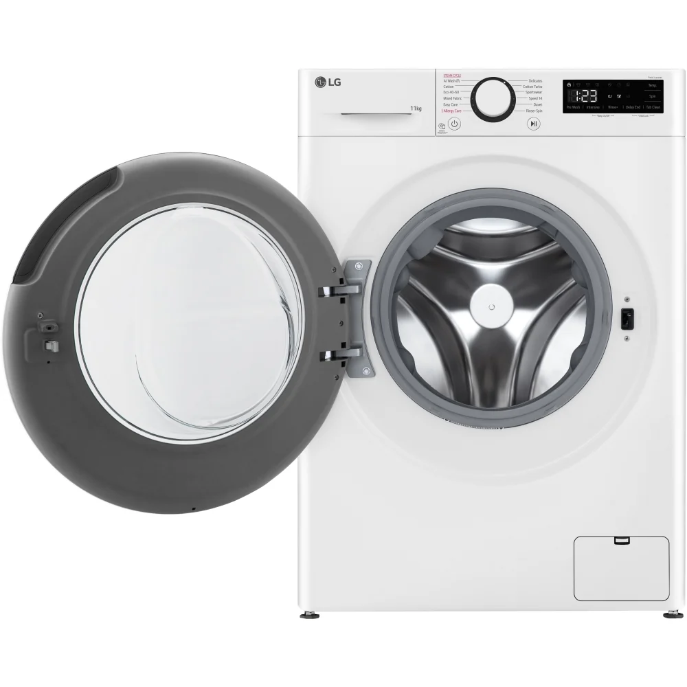 LG F4Y511WBLN1 11kg 1400rpm Washing Machine - Image 4