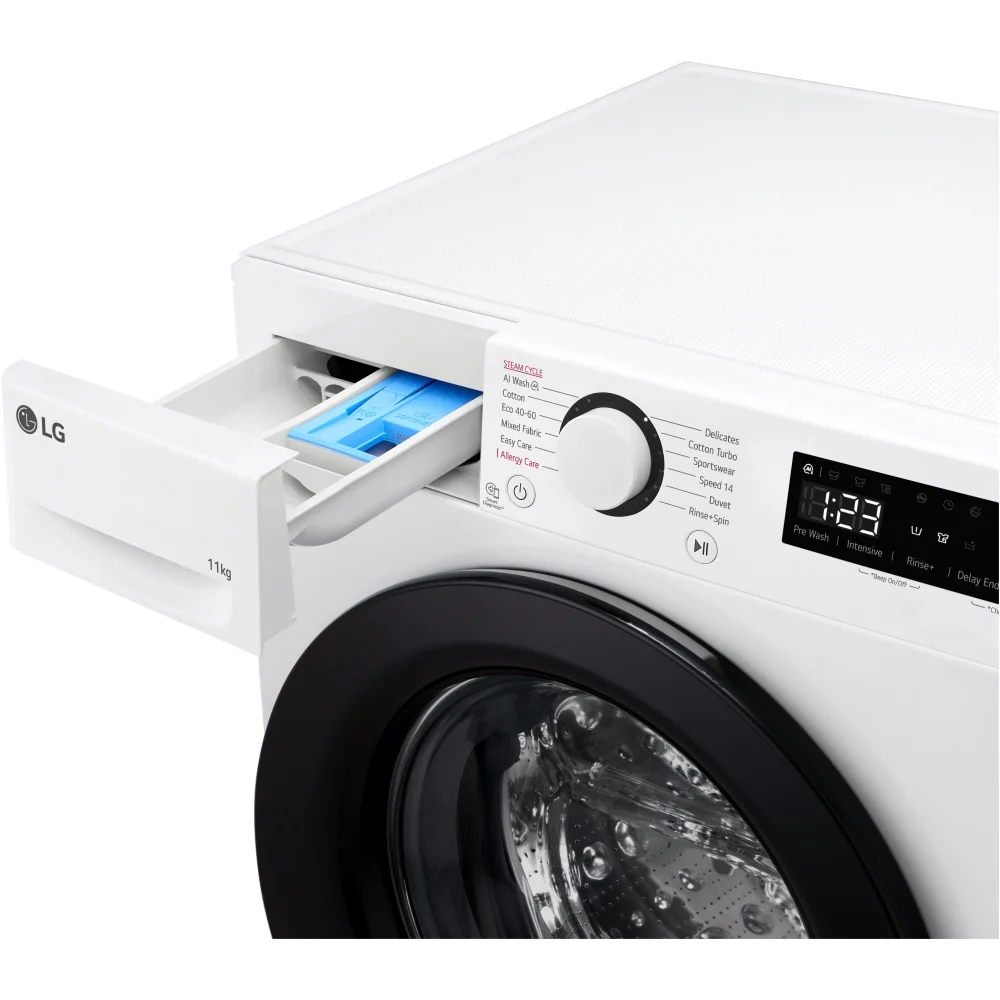 LG F4Y511WBLN1 11kg 1400rpm Washing Machine - Image 7