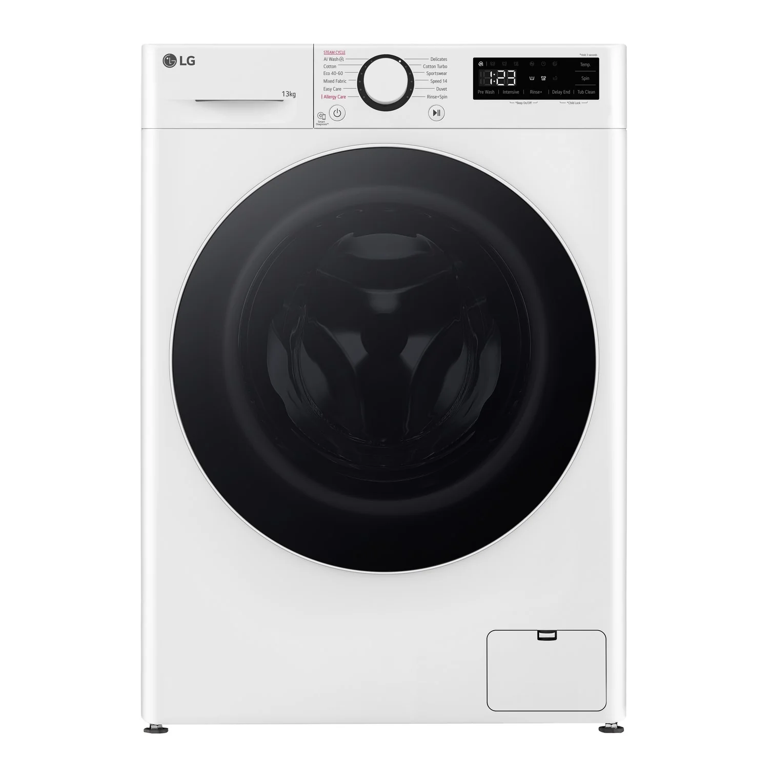 LG F4Y513WWLN1 13kg 1400rpm Washing Machine