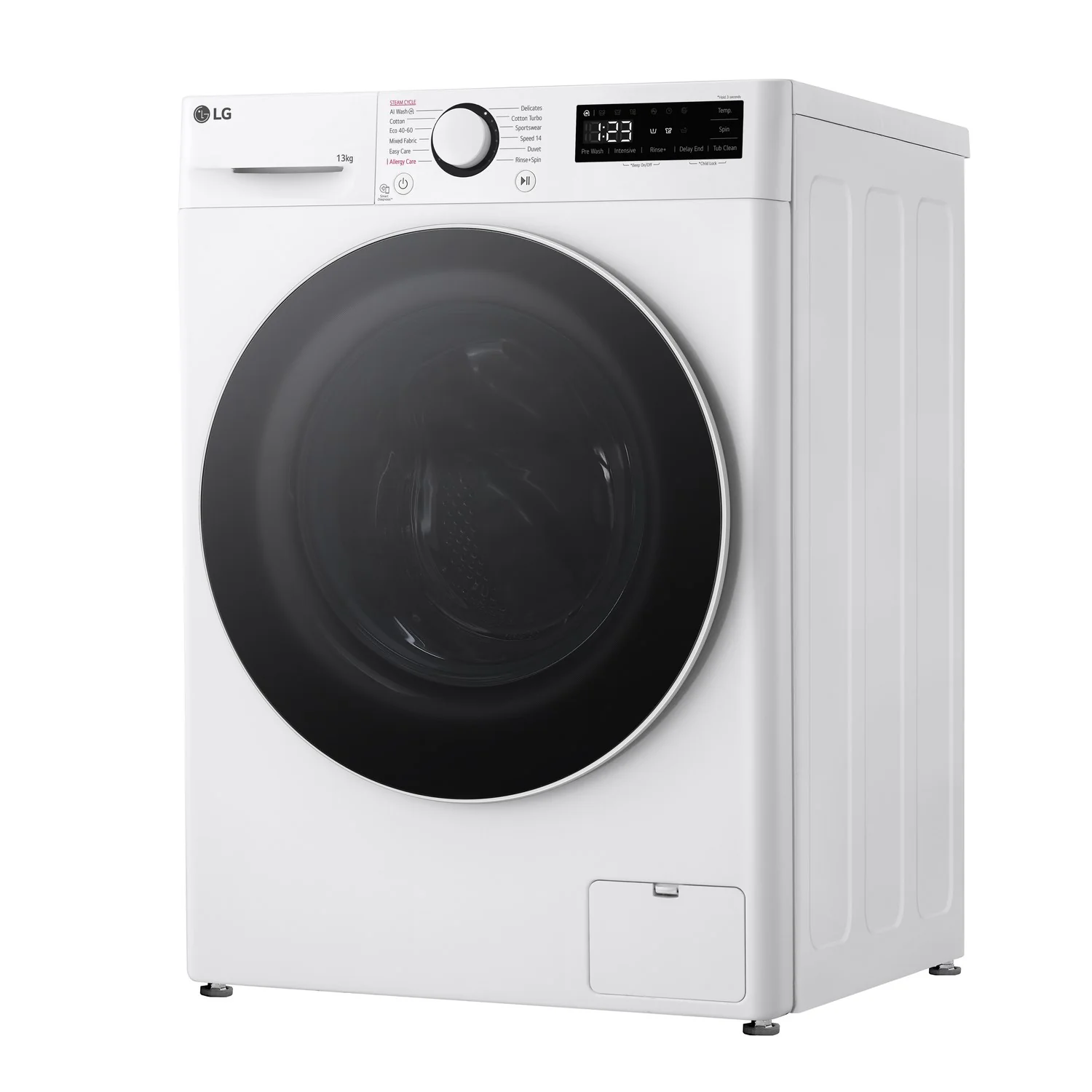 LG F4Y513WWLN1 13kg 1400rpm Washing Machine - Image 2