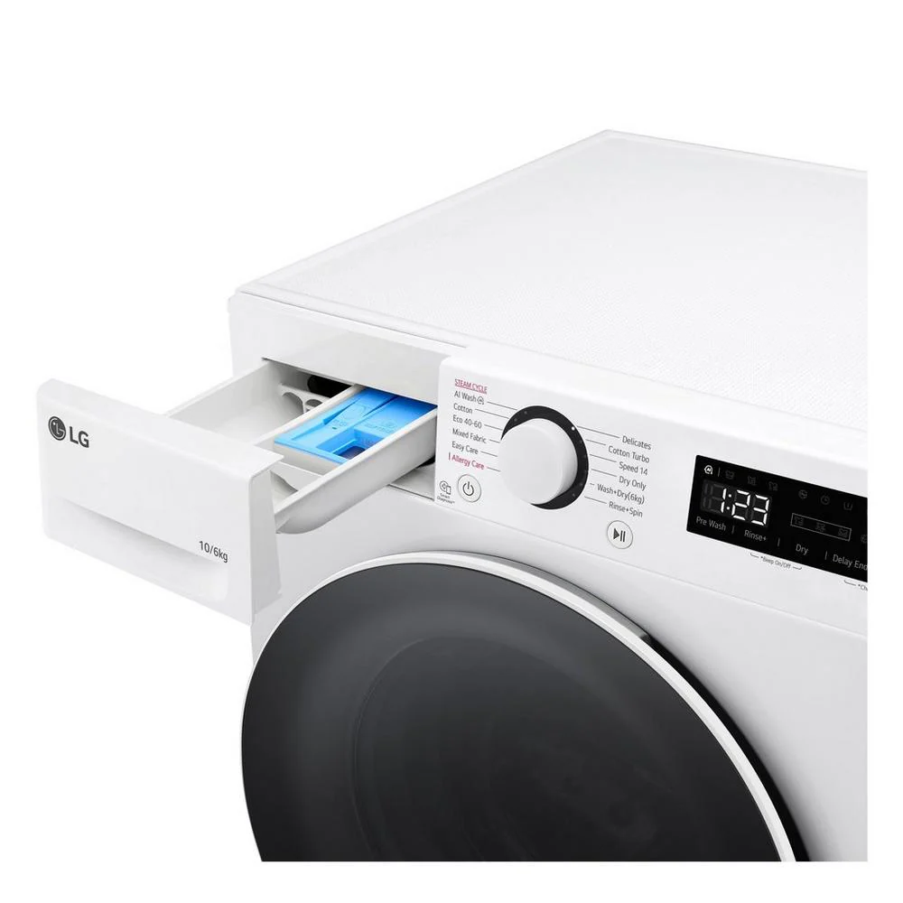 LG FWY606WWLN1 Washer Dryer - Image 4
