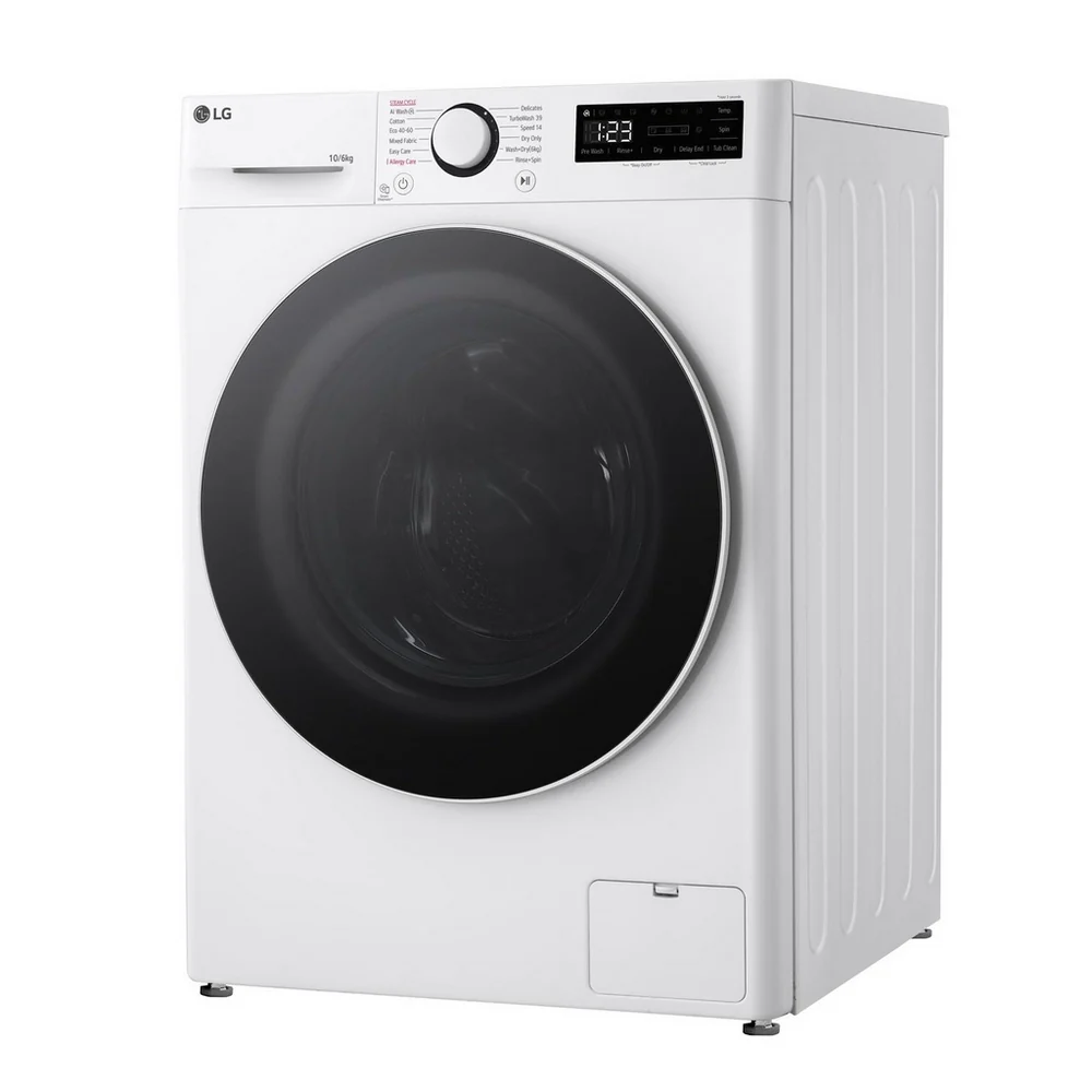 LG FWY706WWTN1 10kg/6kg 1400rpm Washer Dryer - Image 2