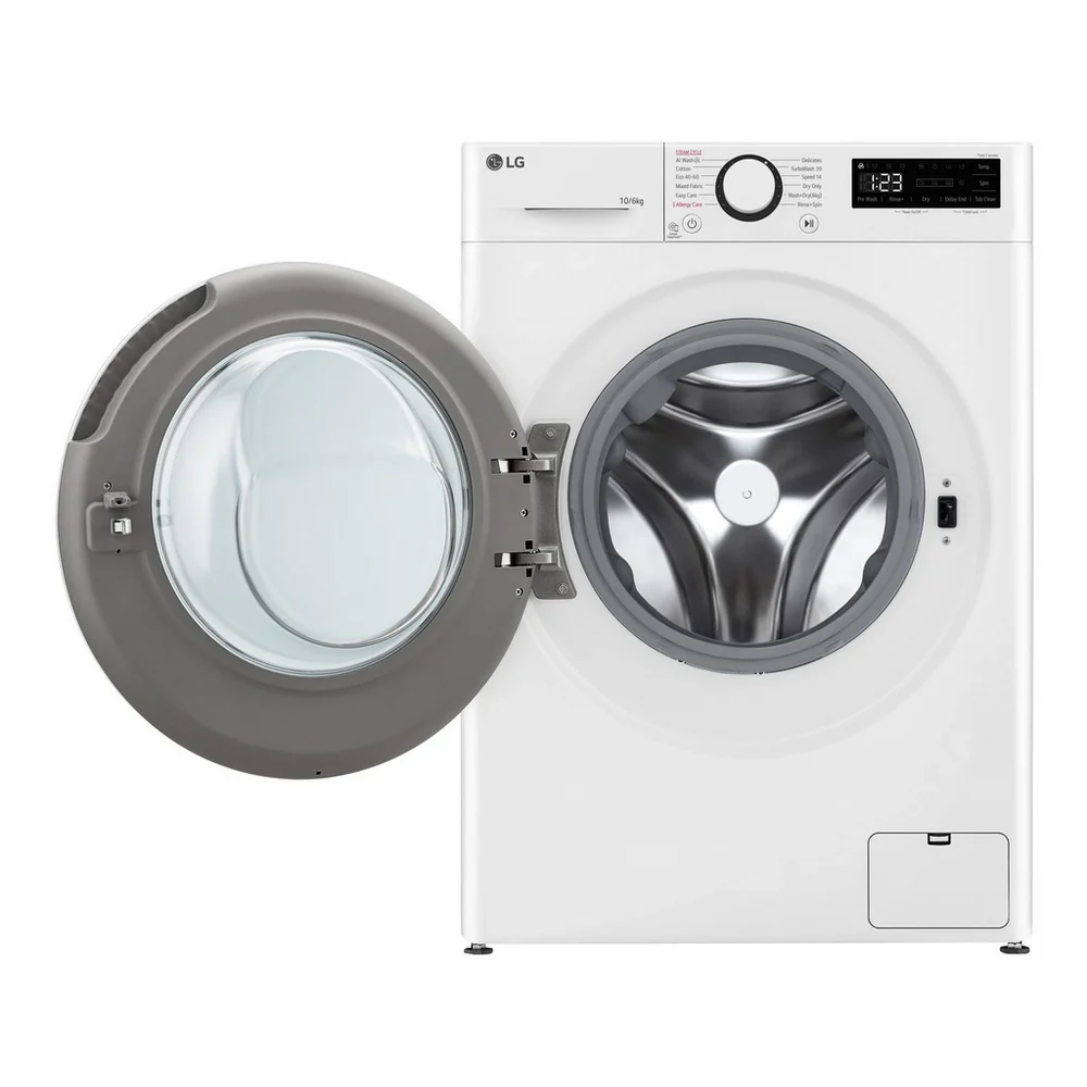 LG FWY706WWTN1 10kg/6kg 1400rpm Washer Dryer - Image 5