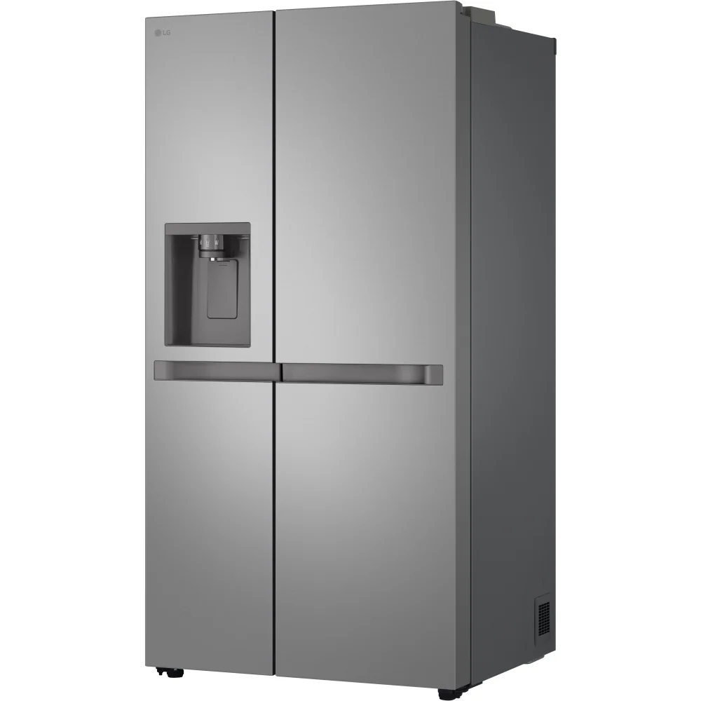 LG NatureFRESH GSLC40PYPE Prime Silver Plumbed American Fridge Freezer - Image 2