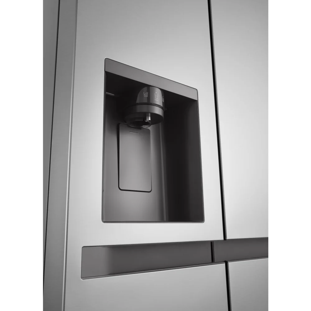 LG NatureFRESH GSLC40PYPE Prime Silver Plumbed American Fridge Freezer - Image 3