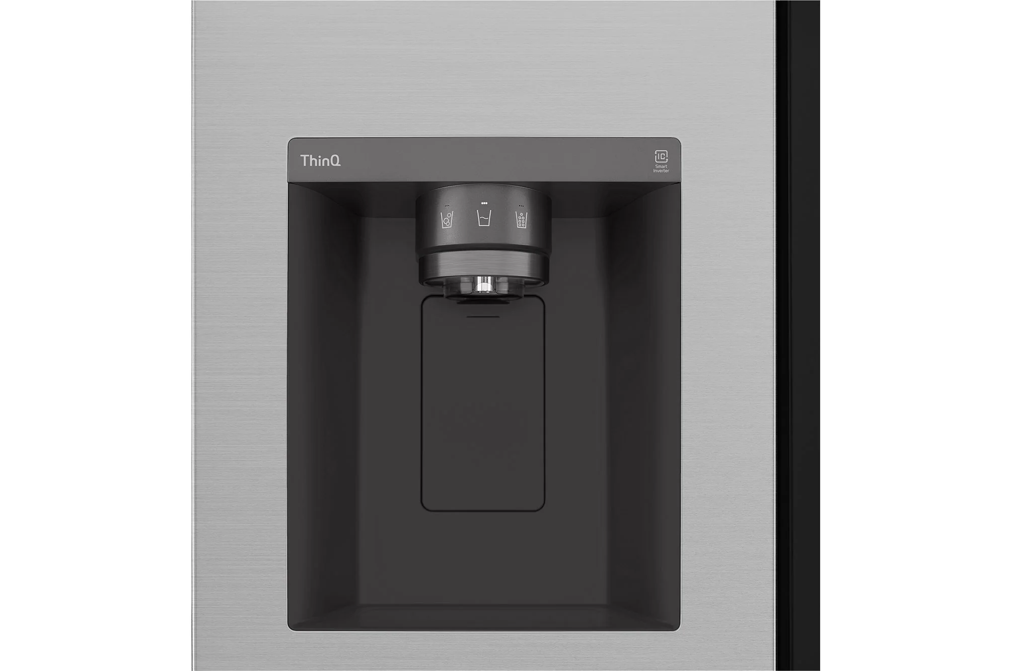 LG InstaView™ GSGV81PYLL American Fridge Freezer - Image 5