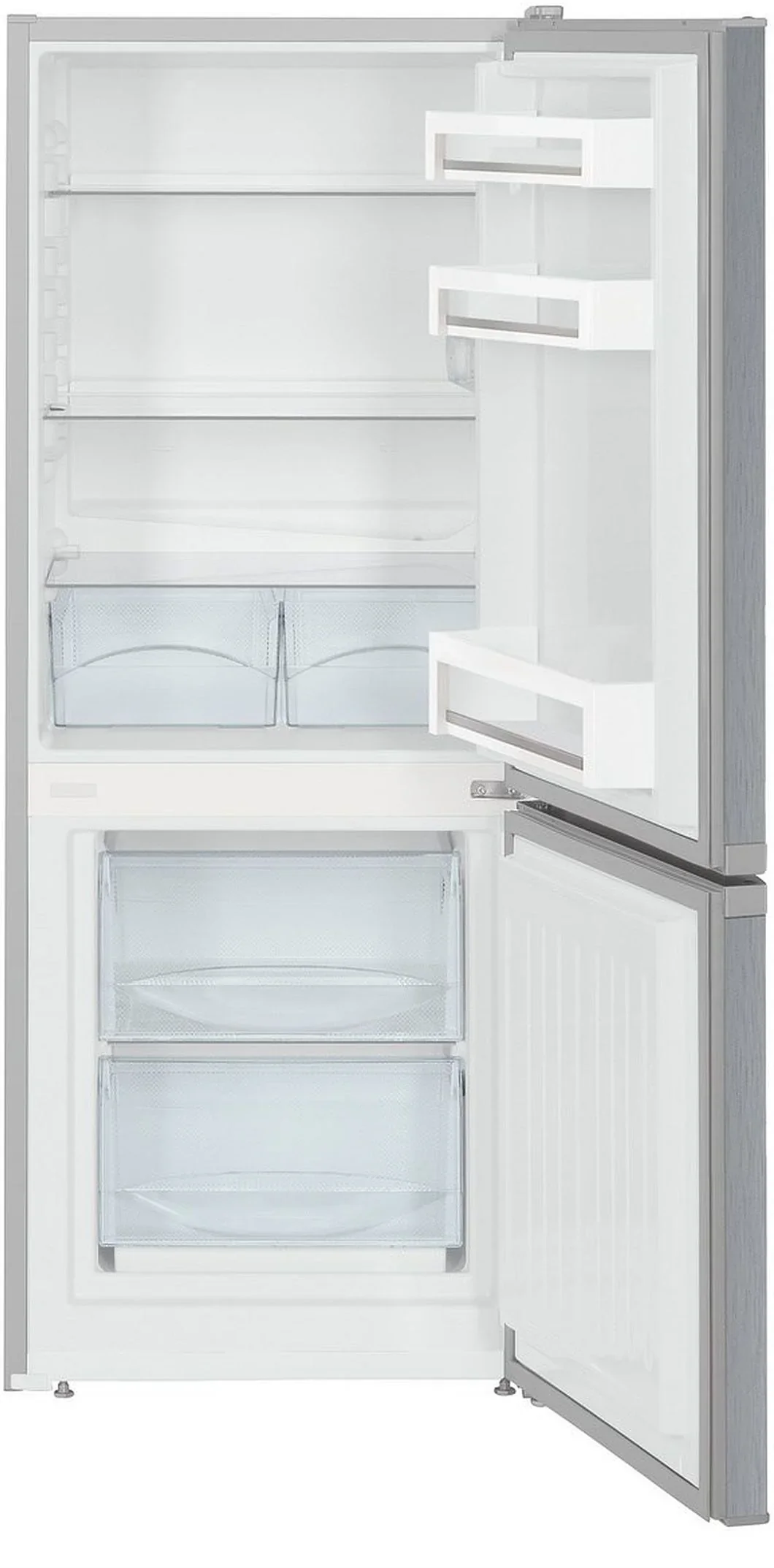 Liebherr Comfort CUele2331 Freestanding Silver 70/30 SmartFrost Fridge Freezer - Image 3