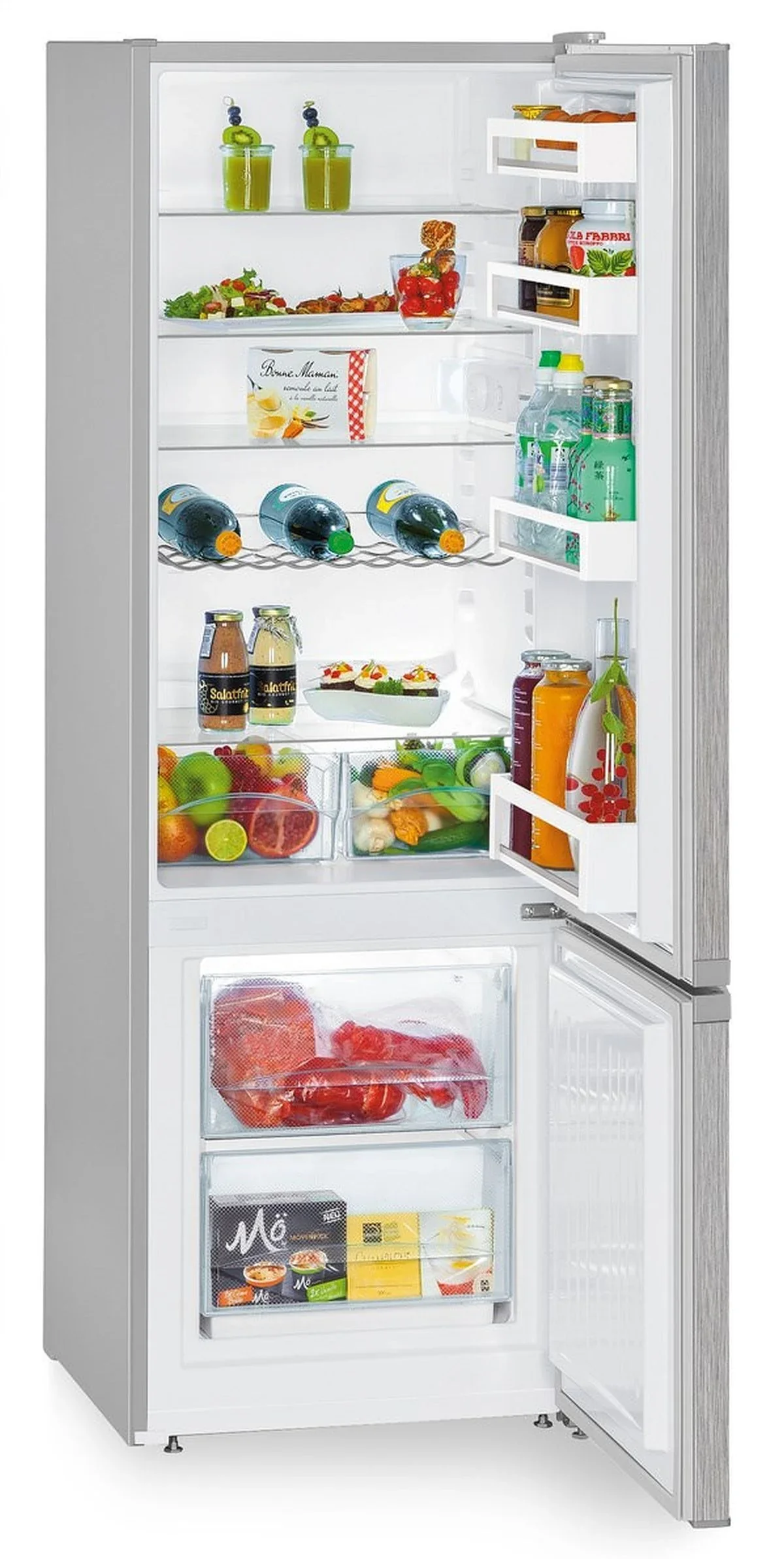 Liebherr Comfort CUele2831 Freestanding Silver 70/30 SmartFrost Fridge Freezer