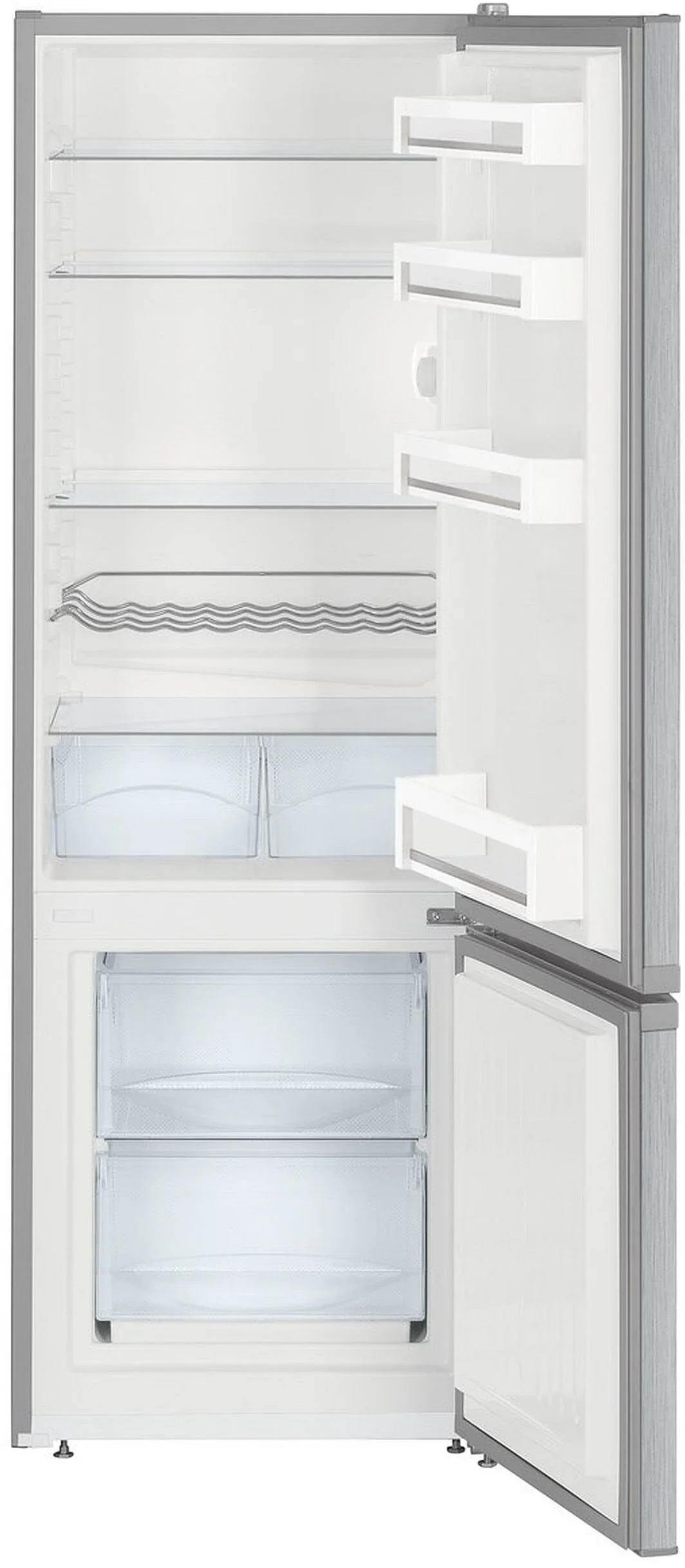 Liebherr Comfort CUele2831 Freestanding Silver 70/30 SmartFrost Fridge Freezer - Image 3