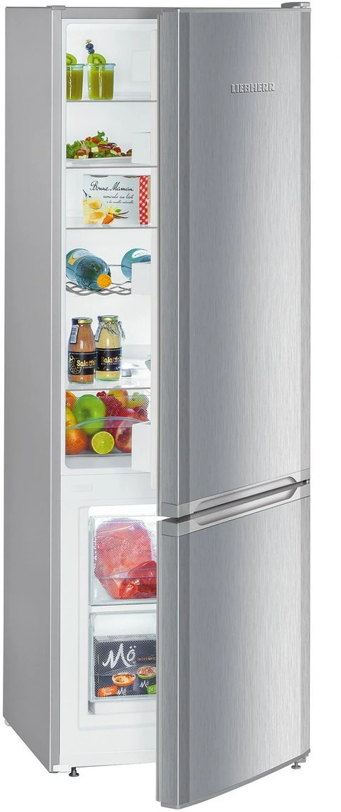 Liebherr Comfort CUele2831 Freestanding Silver 70/30 SmartFrost Fridge Freezer - Image 4