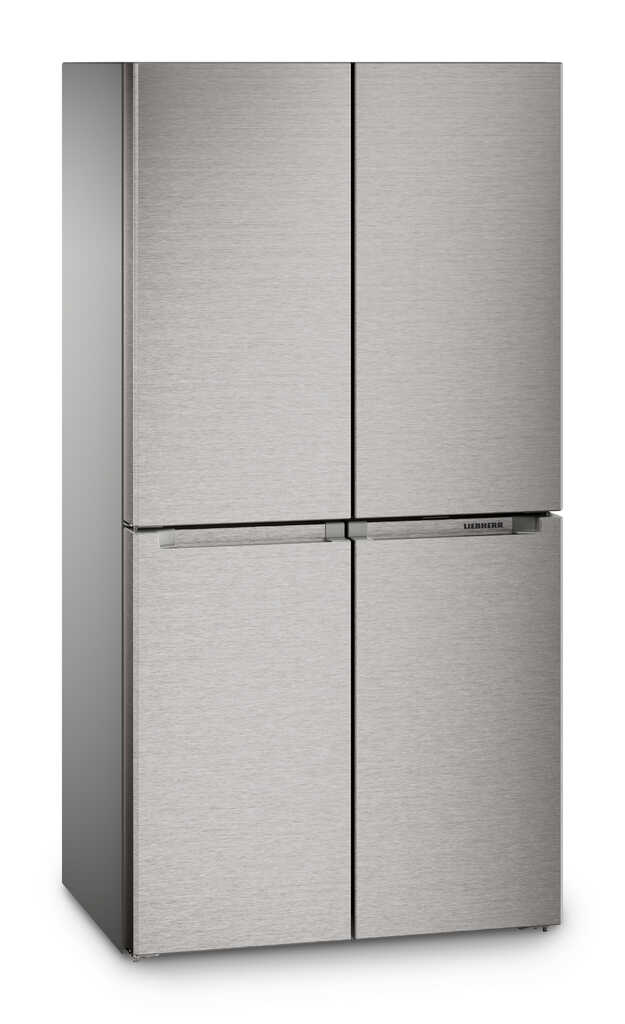 Liebherr MBSDDI9024 BioFresh Stainless Steel Plumbed American Fridge Freezer