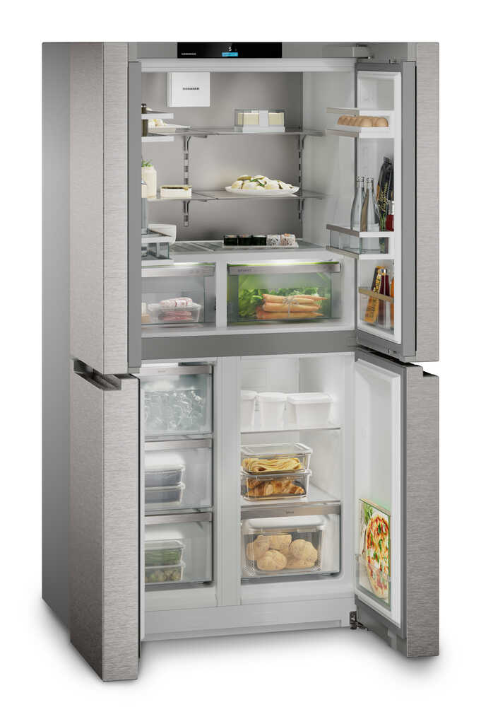 Liebherr MBSDDI9024 BioFresh Stainless Steel Plumbed American Fridge Freezer - Image 2