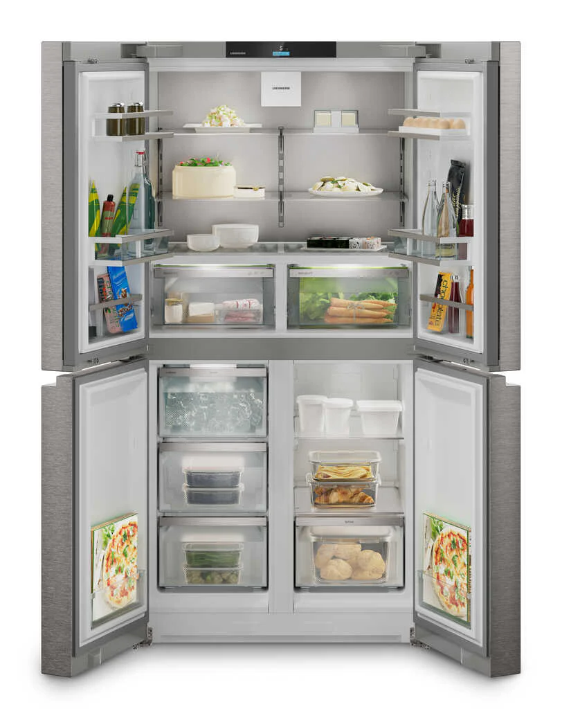 Liebherr MBSDDI9024 BioFresh Stainless Steel Plumbed American Fridge Freezer - Image 3