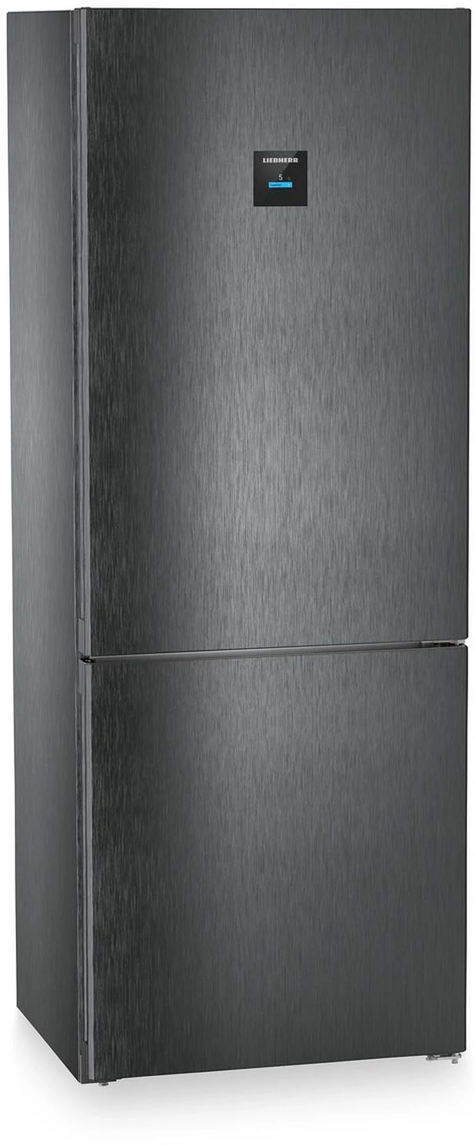 Liebherr Peak CBNbsc778i Freestanding Black Steel Frost Free Fridge Freezer - Image 2