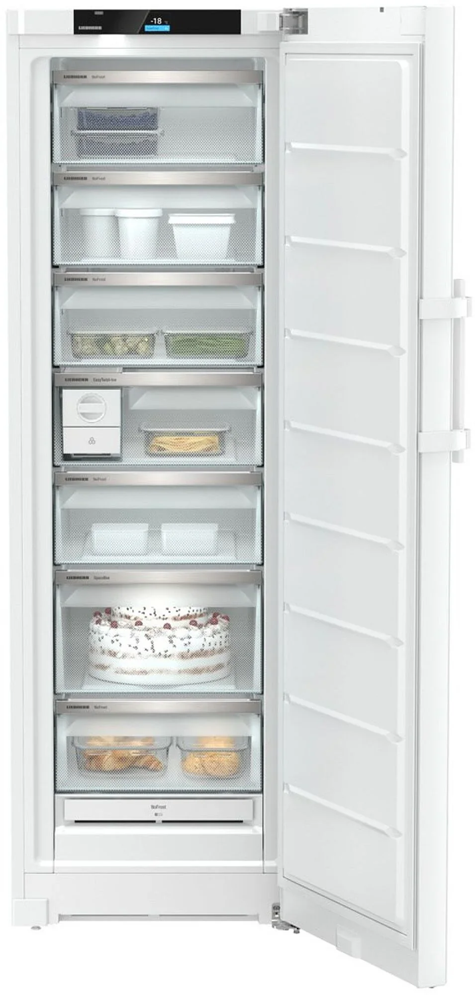 Liebherr Peak FNc527i Freestanding White Frost Free Freezer