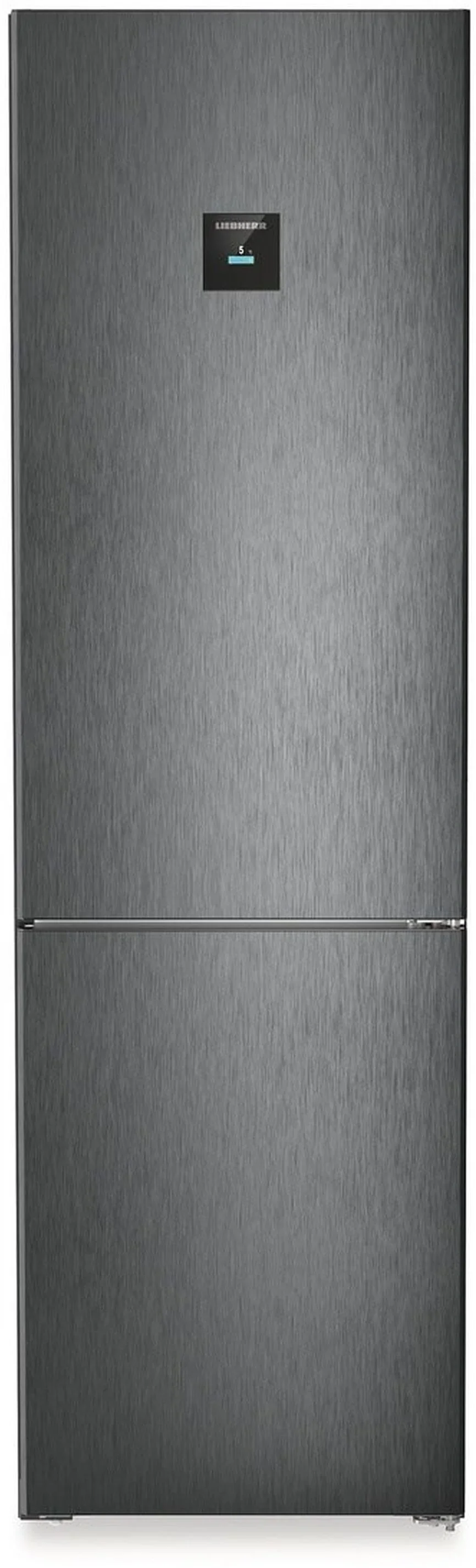 Liebherr Plus CBNbdc573i Freestanding Black Steel Doors Frost Free 70/30 Fridge Freezer - Image 4