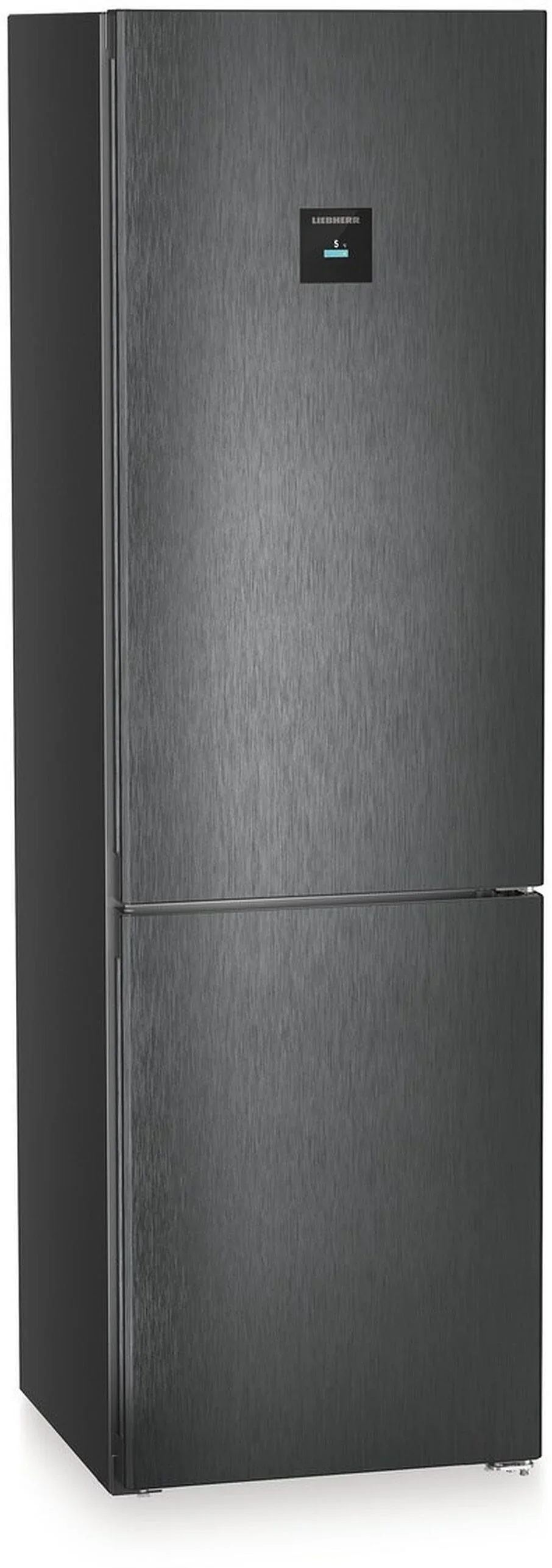 Liebherr Plus CBNbdc573i Freestanding Black Steel Doors Frost Free 70/30 Fridge Freezer - Image 5