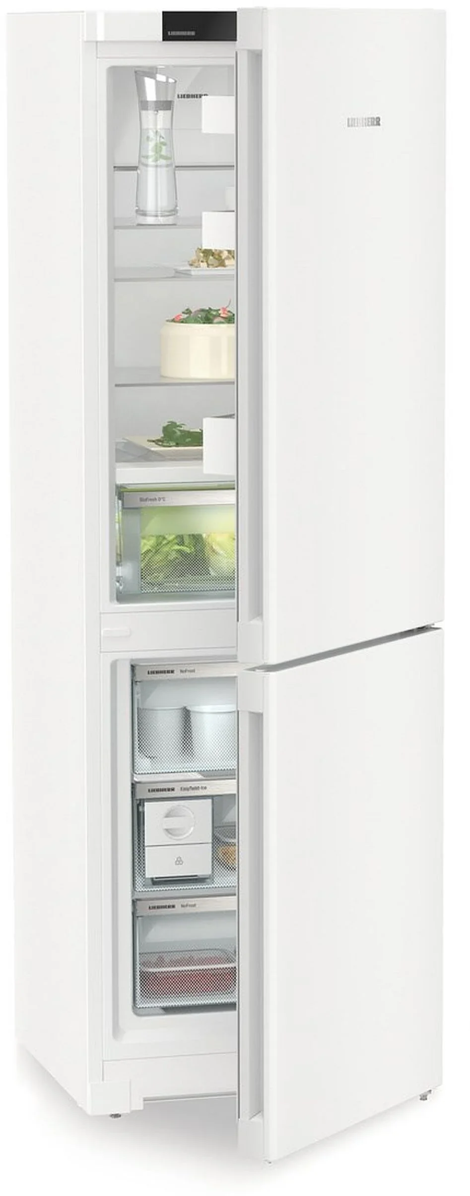 Liebherr Plus CBNc5223 Freestanding White Frost Free Fridge Freezer - Image 4