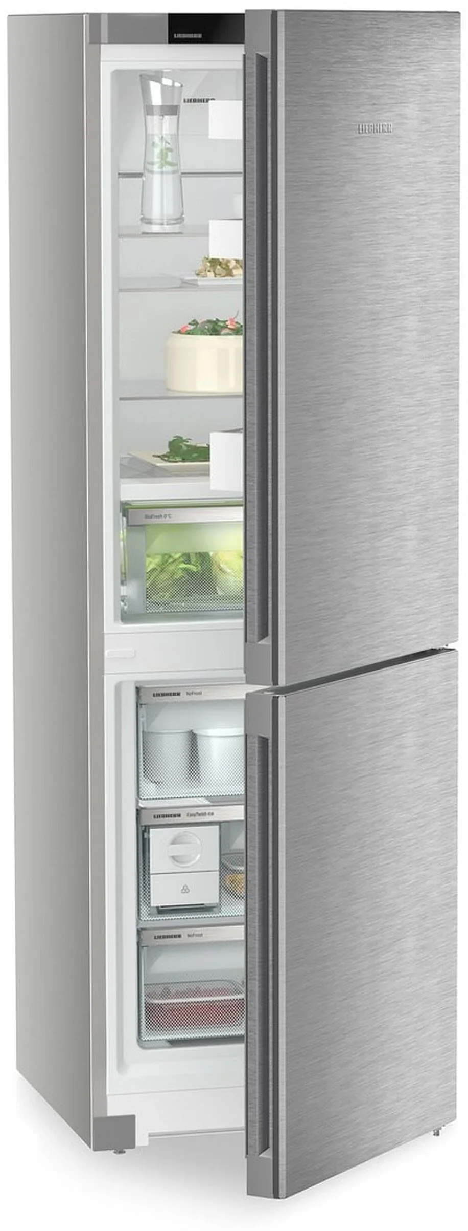 Liebherr Plus CBNsda572i Freestanding Stainless Steel 70/30 Frost Free Fridge Freezer