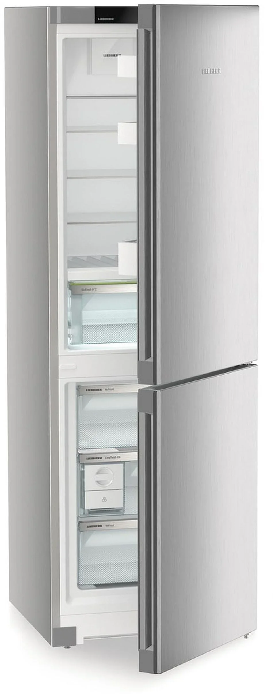 Liebherr Plus CBNsfc5223 Freestanding Silver 70/30 Frost Free Fridge Freezer - Image 2