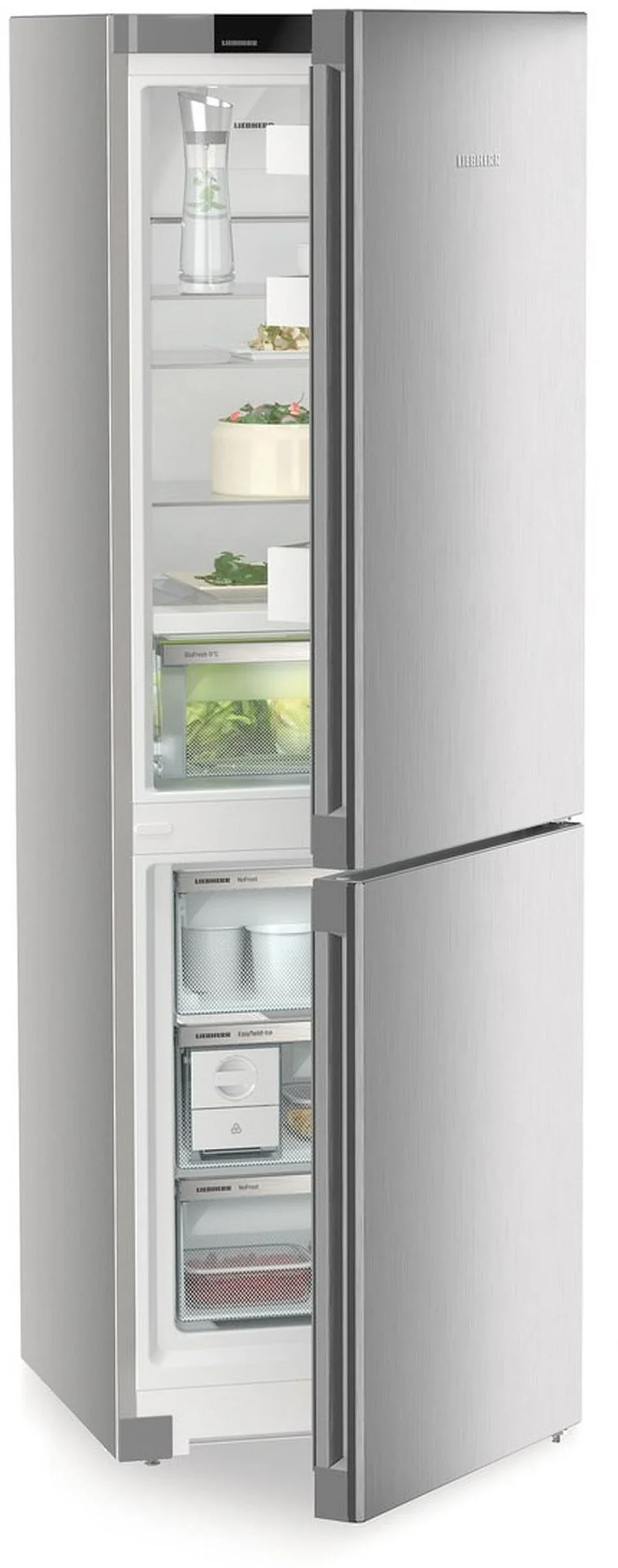 Liebherr Plus CBNsfc5223 Freestanding Silver 70/30 Frost Free Fridge Freezer - Image 3