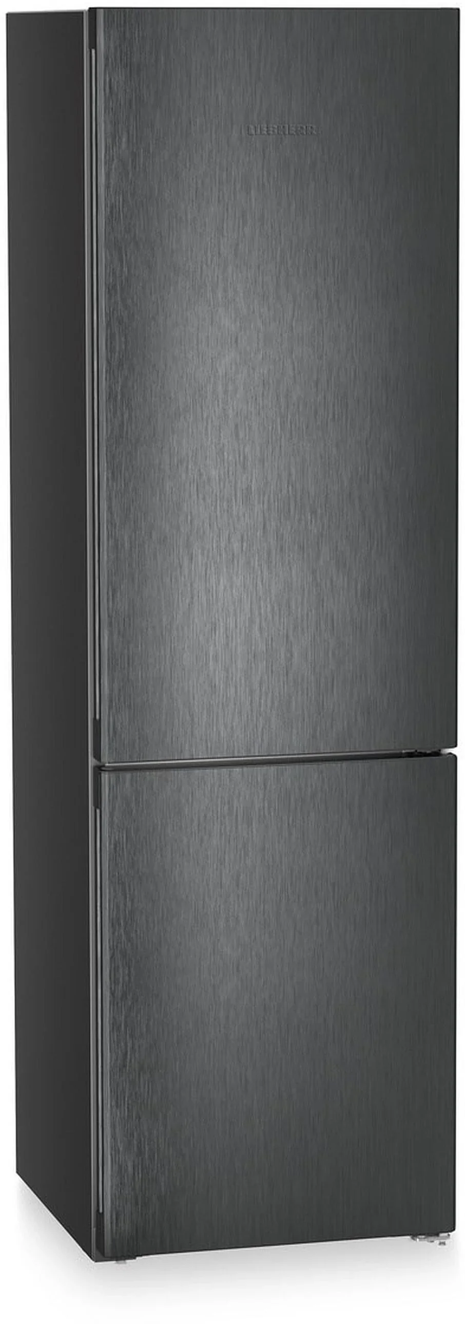 Liebherr Plus CNbda5723 Freestanding Black Steel 70/30 Frost Free Fridge Freezer