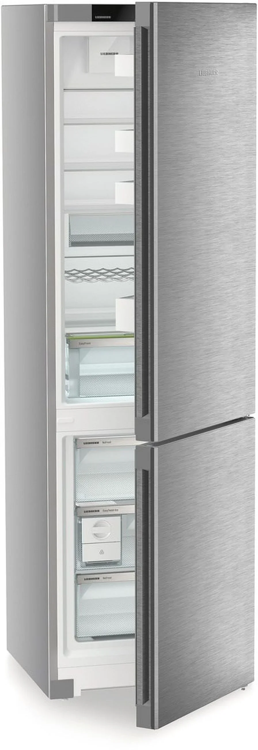 Liebherr Plus CNsda5723 Freestanding Stainless Steel Doors 70/30 Frost Free Fridge Freezer - Image 3
