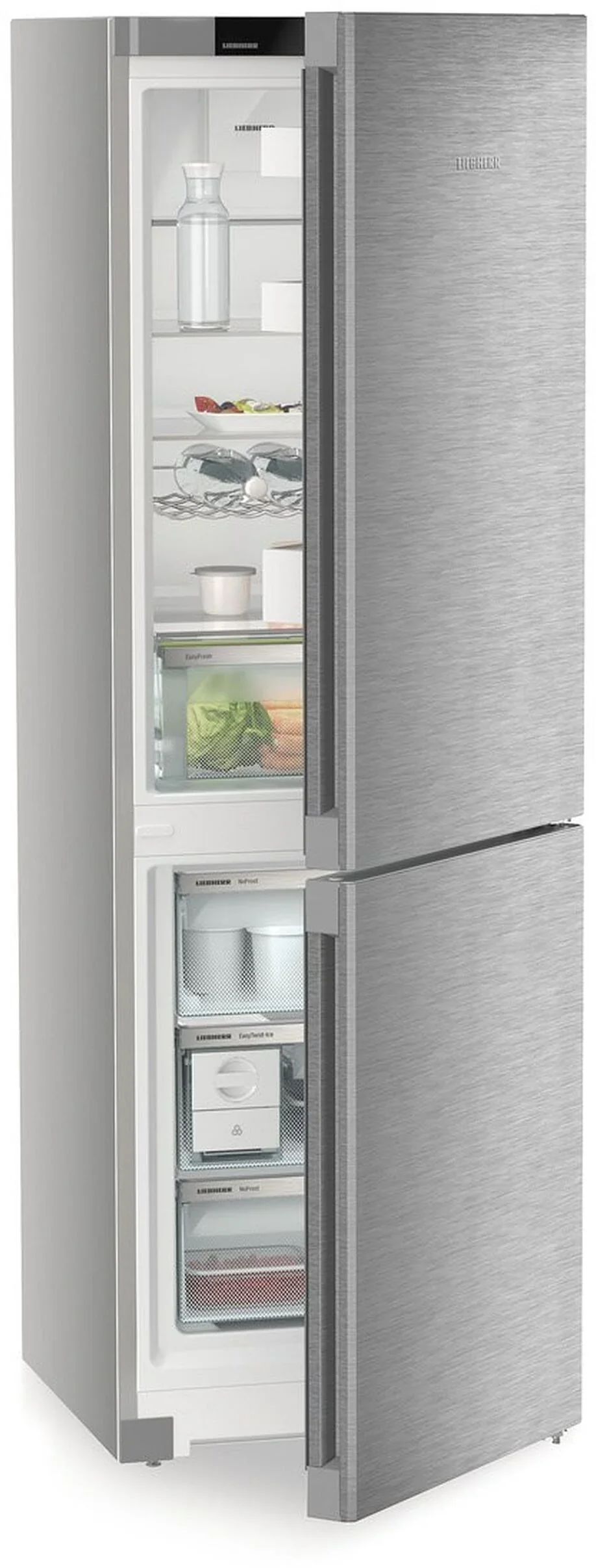 Liebherr Plus CNsdb5223 Freestanding Stainless Steel 70/30 Frost Free Fridge Freezer - Image 6
