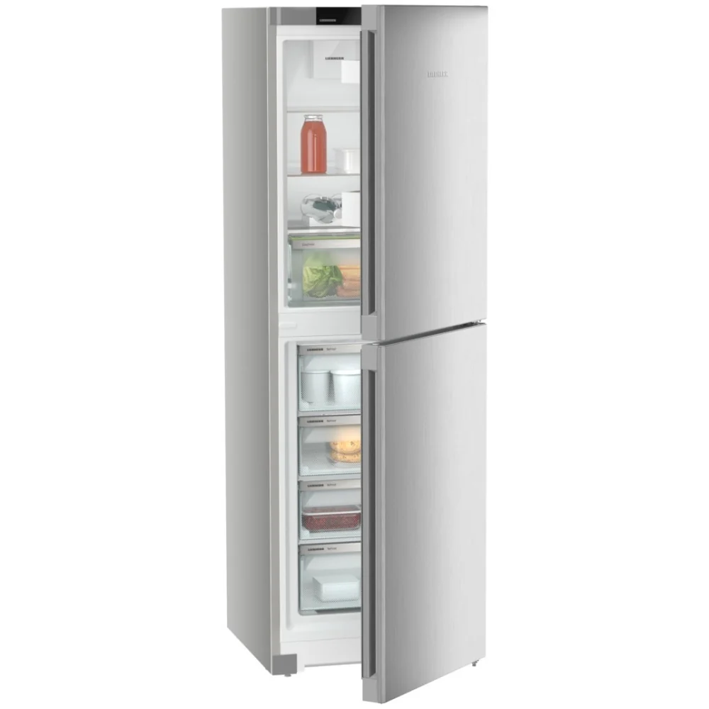 Liebherr Plus CNsfd5204 Freestanding Silver 50/50 Frost Free Fridge Freezer - Image 4